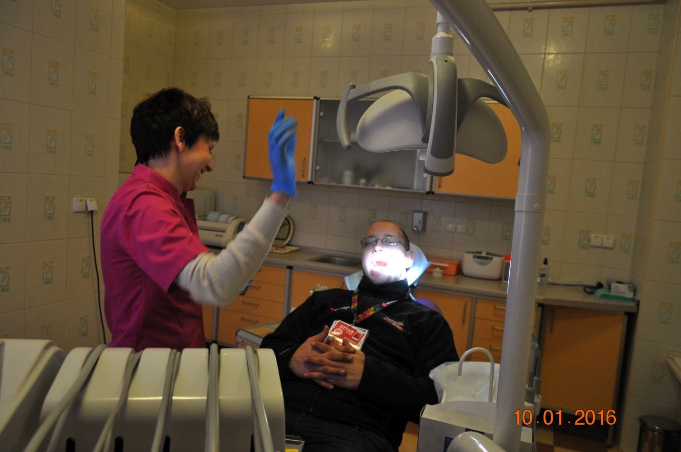 Gabinet Stomatologiczny Aga wsparł WOŚP