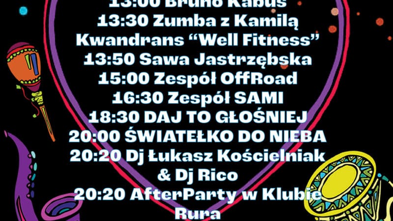 Oficjalny plakat XXXII Finału